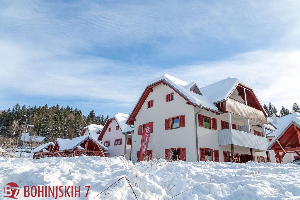 Apartments Bohinjskih 7 Екстериор снимка