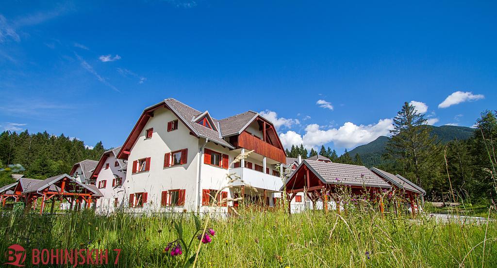 Apartments Bohinjskih 7 Екстериор снимка